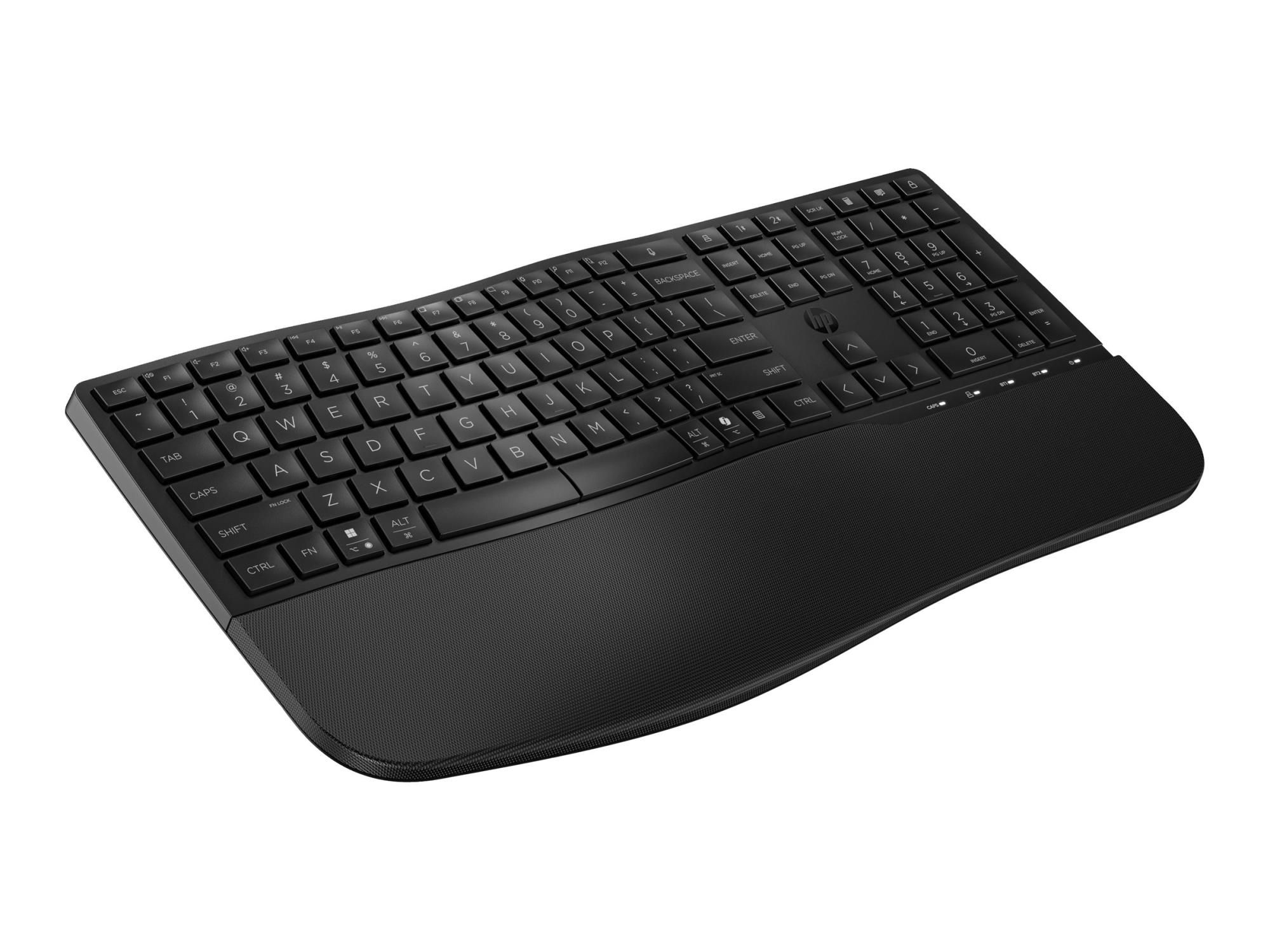 HP 685 - Tastatur - Dual Mode, 3-Zonen-Layout