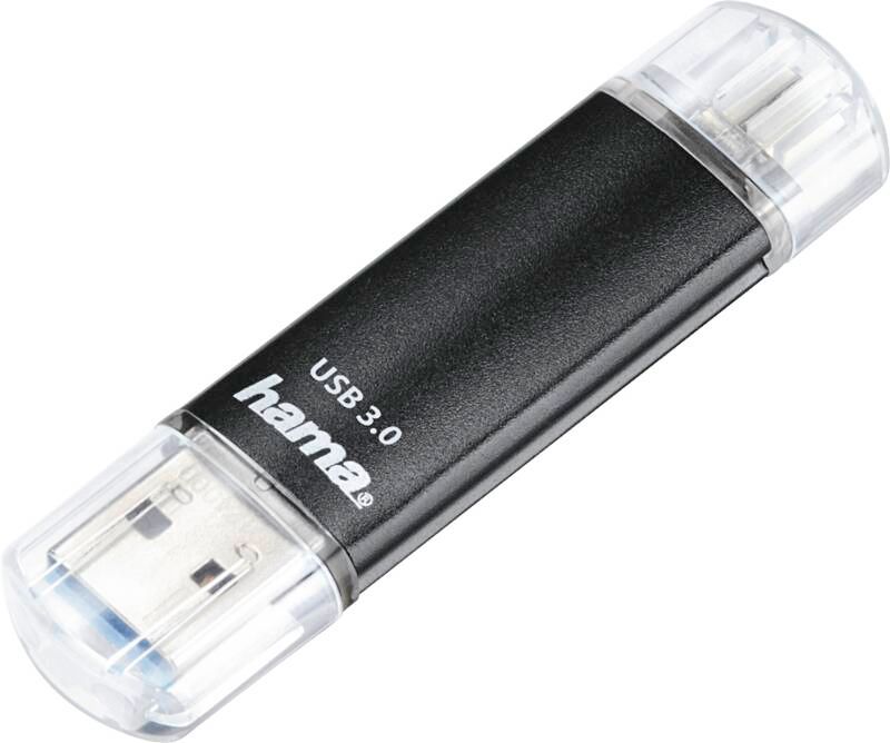 Hama 181097 LAETA-TWIN 32GB USB 3.0 OTG MINI_HS