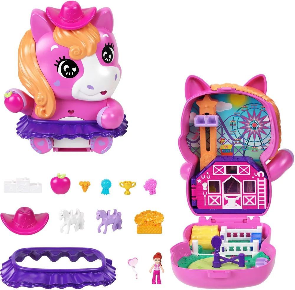 Mattel GmbH POP Pony Rodeo Schatulle