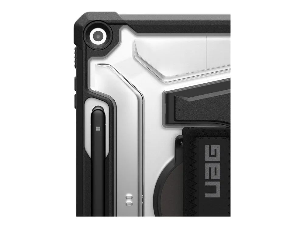 Urban Armor Gear UAG Plasma Series - Hintere Abdeckung für Tablet - widerstandsfähig - Schwarz, Ice - für Microsoft Surface Pro for Business (12-inch)