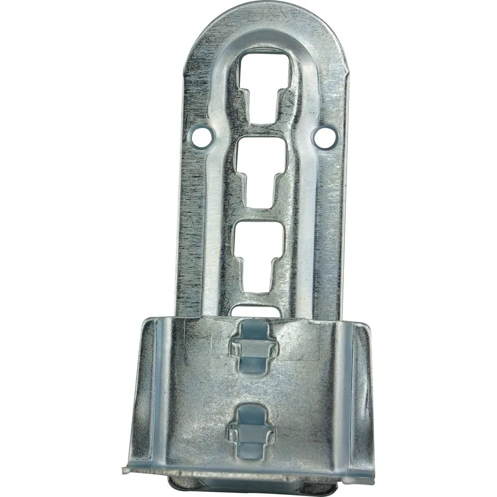 Hofmann GmbH & Co KG Metallwarenerzeugung Bettbeschlag-Bettfix, 139,5 x 70 mm, Stahl galv. verzinkt