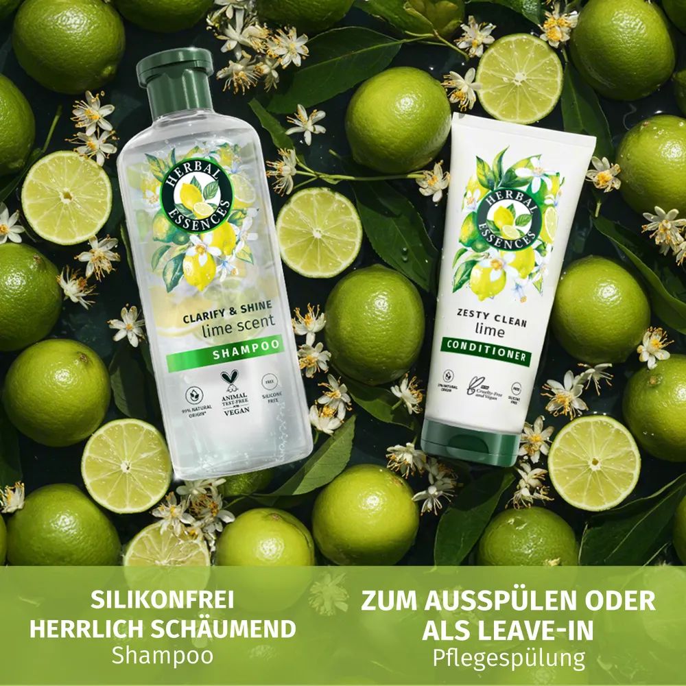 Herbal Essences Lime Shampoo