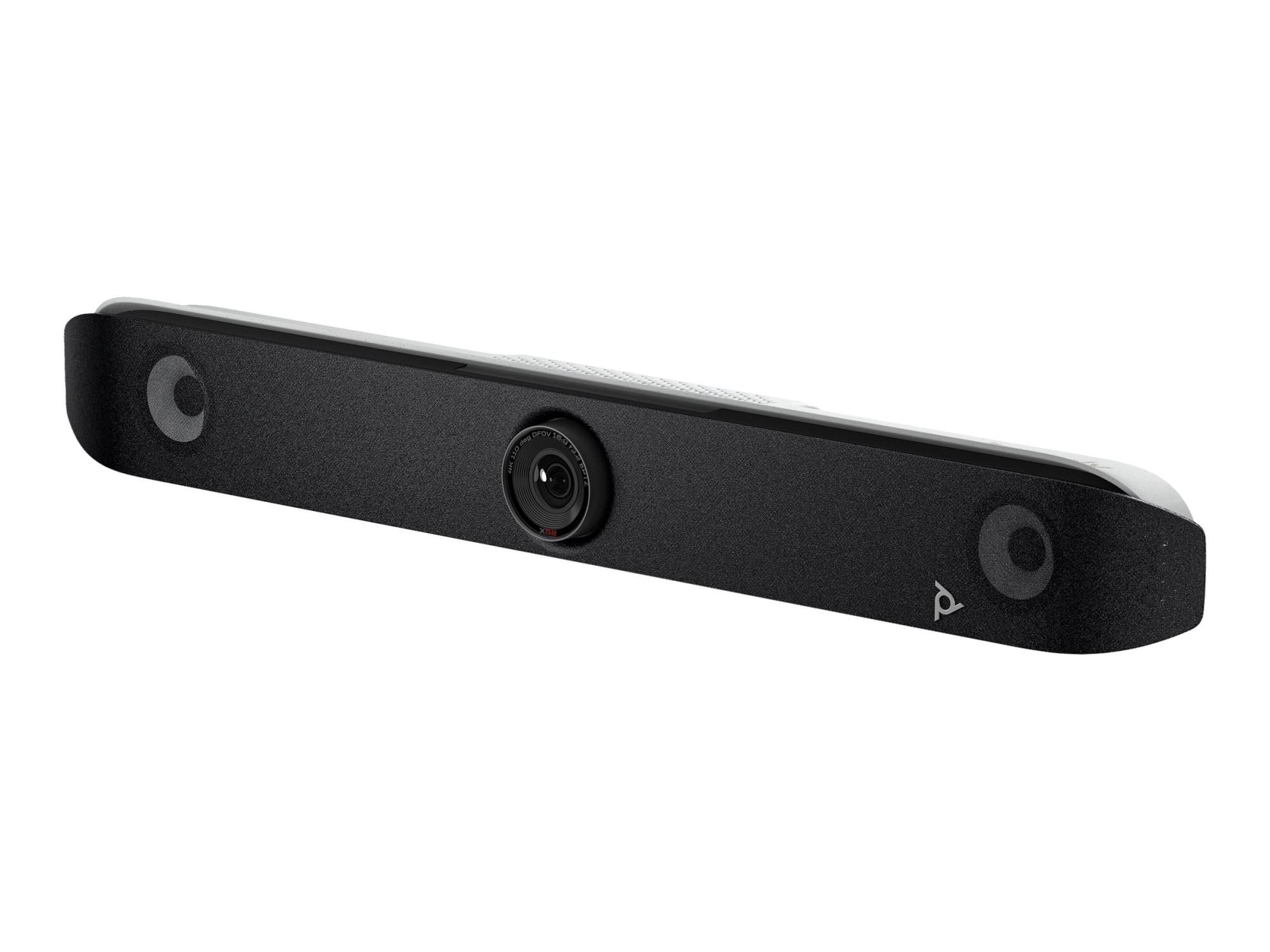 Poly Studio X52 - All-in-One Videoleiste - weiß