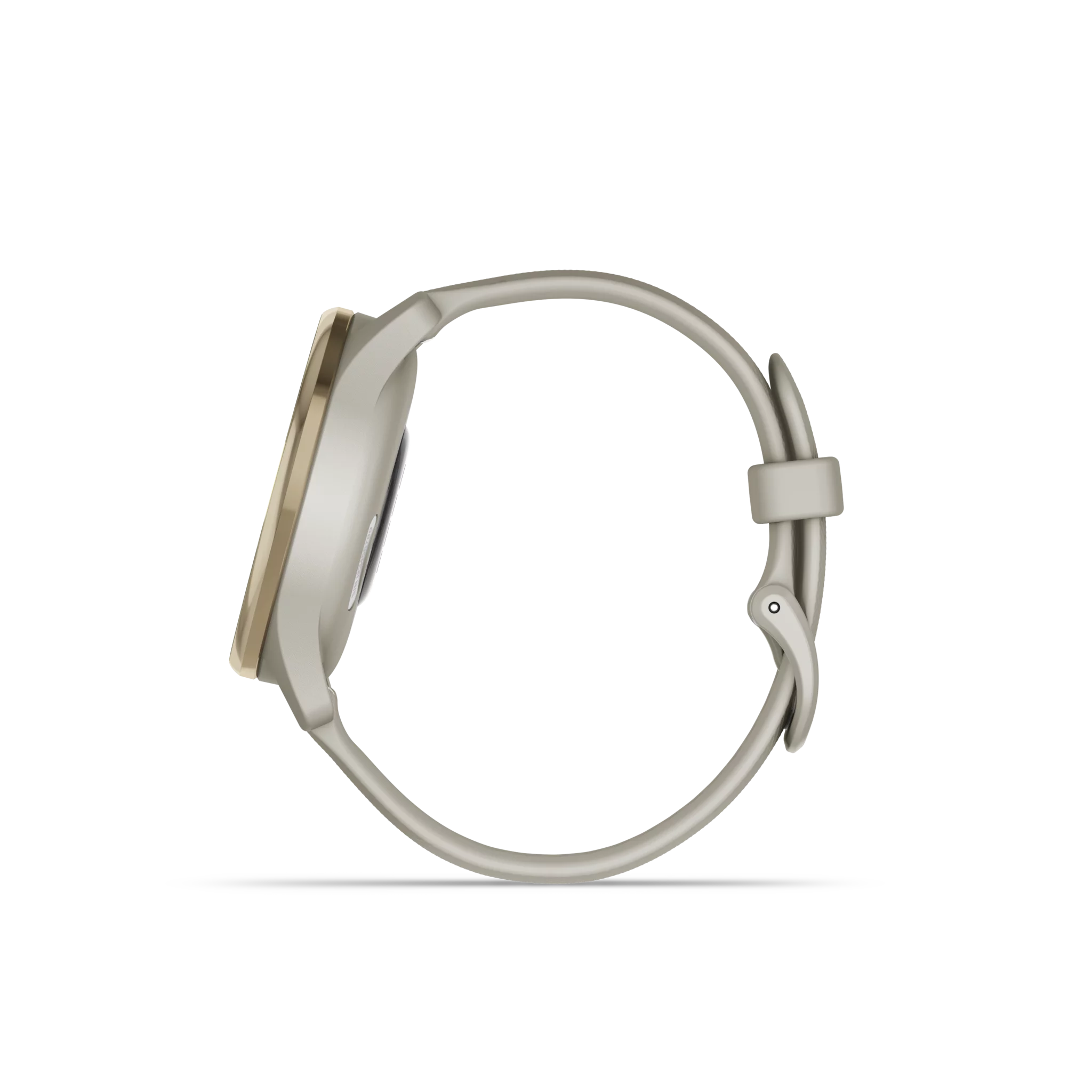 Garmin VIVOMOVE TREND, Pastellbraun/Cremegold
