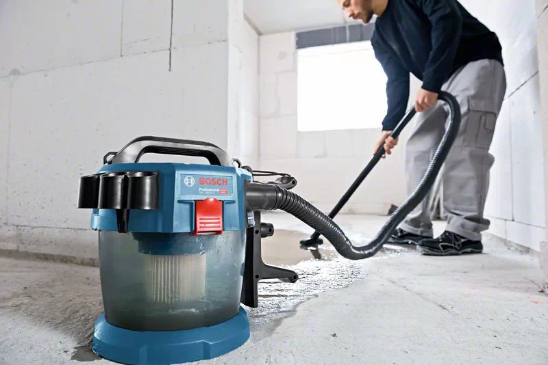 Bosch Professional GAS 18V-10 L Click&Clean 2x5Ah