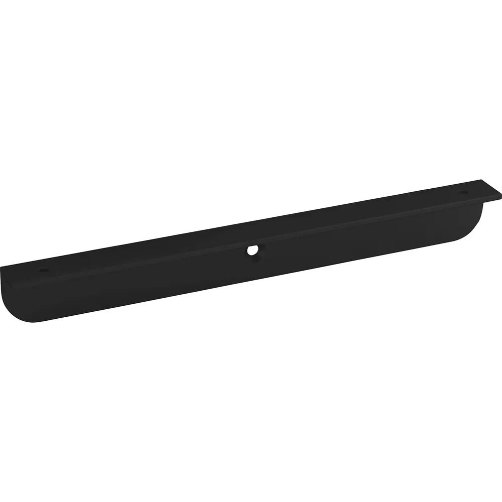 ALU-STYLE GP System Bodenträger für Holz starr, schwarz