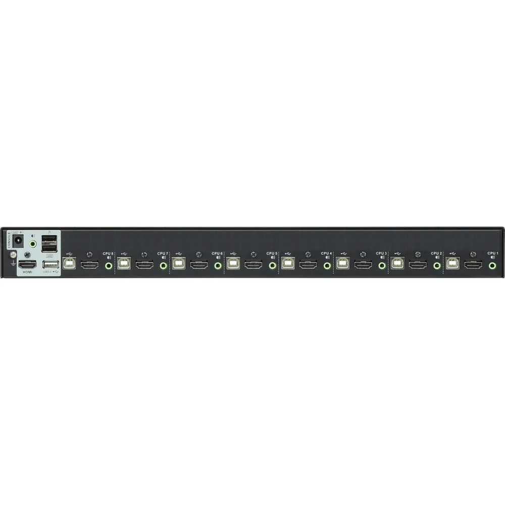 ATEN CS1798 - KVM-/Audio-/USB-Switch - 8 x KVM/Audio/USB