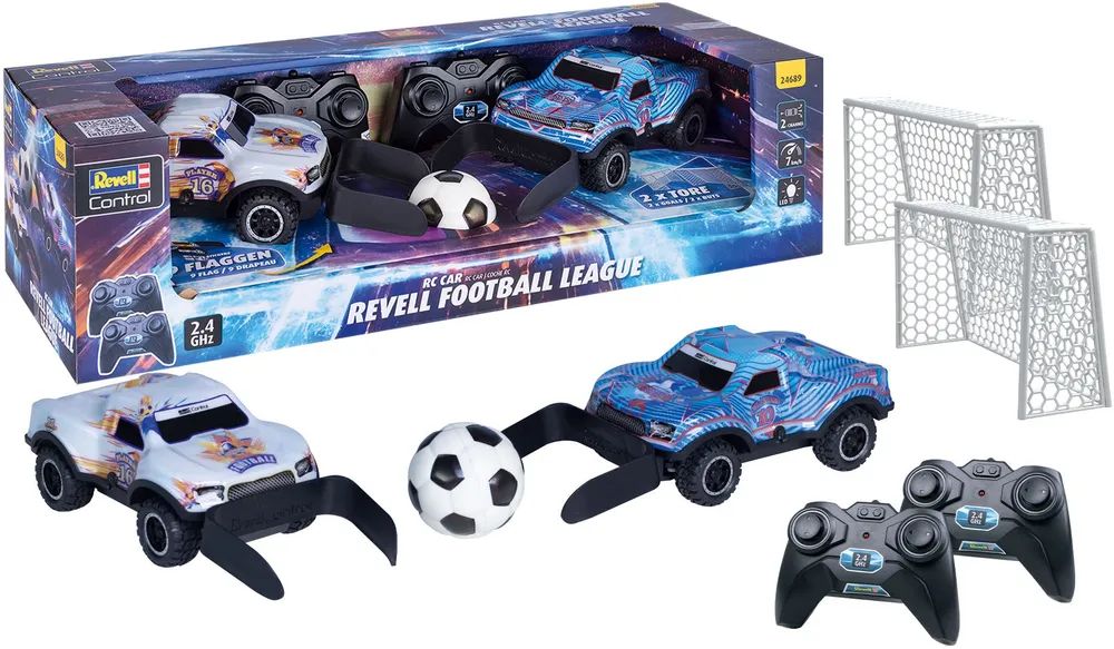 Carrera Revell Europe GmbH RC 2,4GHz Cars Revell Football League