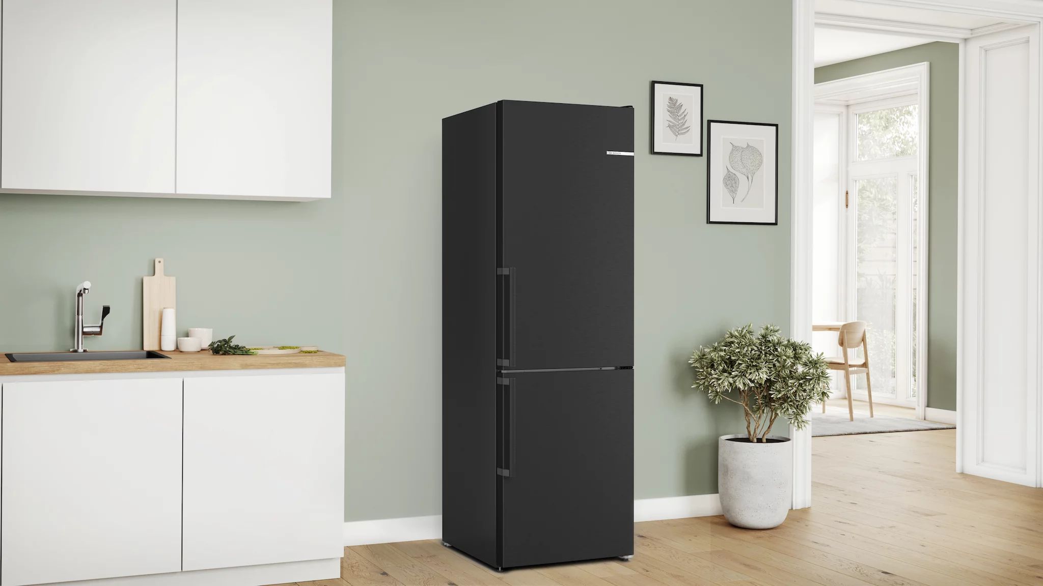 Bosch KGN36VXCT Stand-Kühl-Gefrierkombination