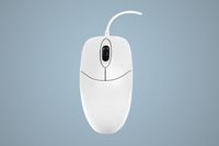Active Key AK-PMJ1 - Beidhändig - Optisch - USB Typ-A - 1000 DPI - Weiß