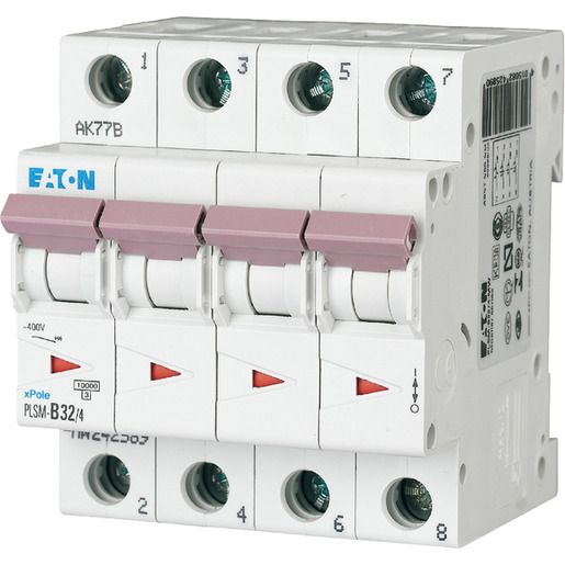 Eaton LEITUNGSSCHUTZSCHALTER / EATON PLSM-C32/4-MW 242615