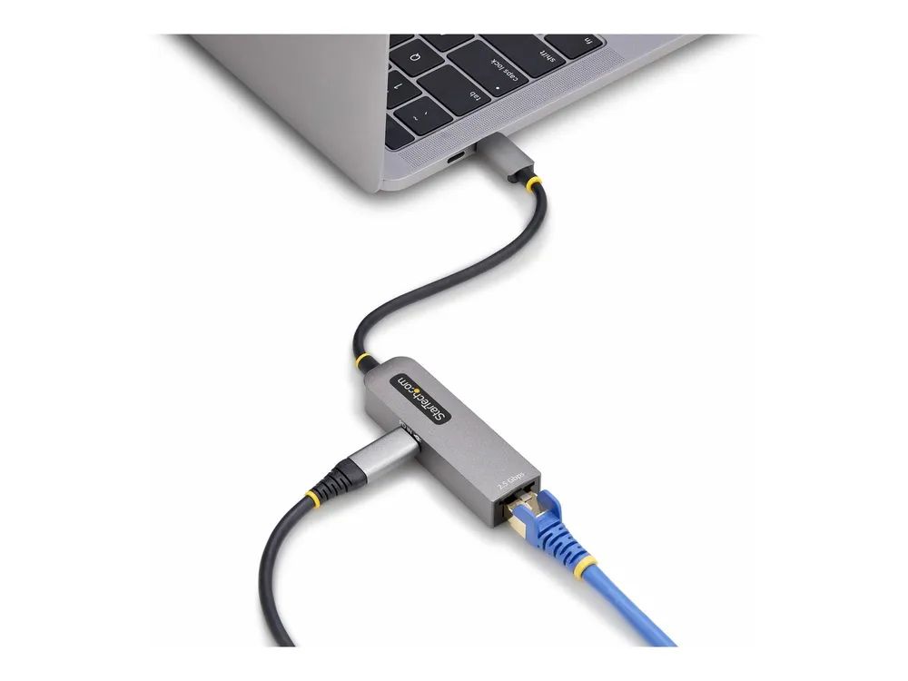 StarTech.com 2.5GbE USB-C to Ethernet Adapter