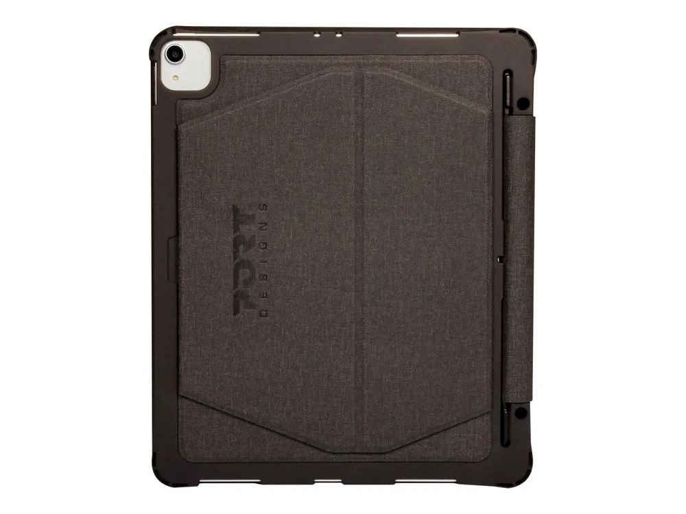 PORT Designs PORT MANCHESTER II - Flip-Hülle für Tablet - widerstandsfähig - Polyurethan - 12.9" - für Apple 12.9-inch iPad Pro (3. Generation, 4. Generation)
