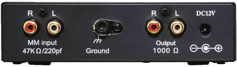 Hama Phono-Vorverstärker 181400 STEREO PA-506