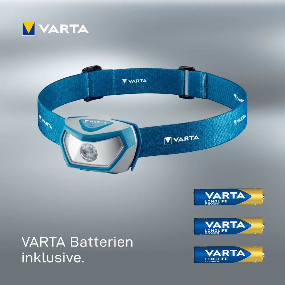 VARTA Outdoor Sports H10 Pro 3AAA mit Batt.
