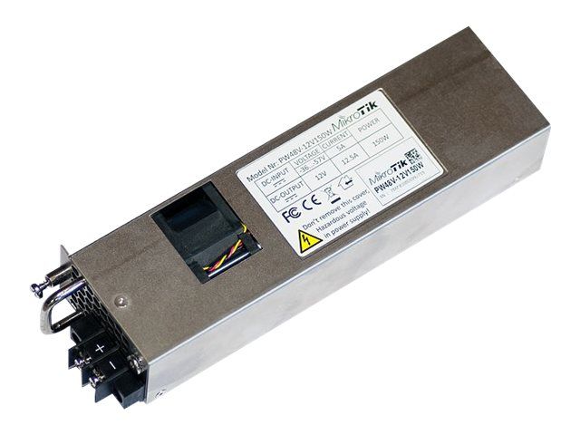 MikroTik MikroTik PW48V-12V150W - Stromversorgung Hot-Plug (Plug-In-Modul)