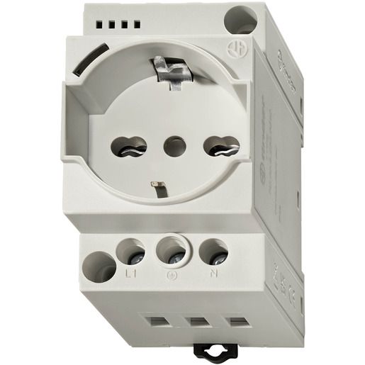 Finder STECKDOSE REG GRAU 250V/16A / FINDER 7U.00.8.230.0000 7U.00.8.230.0000