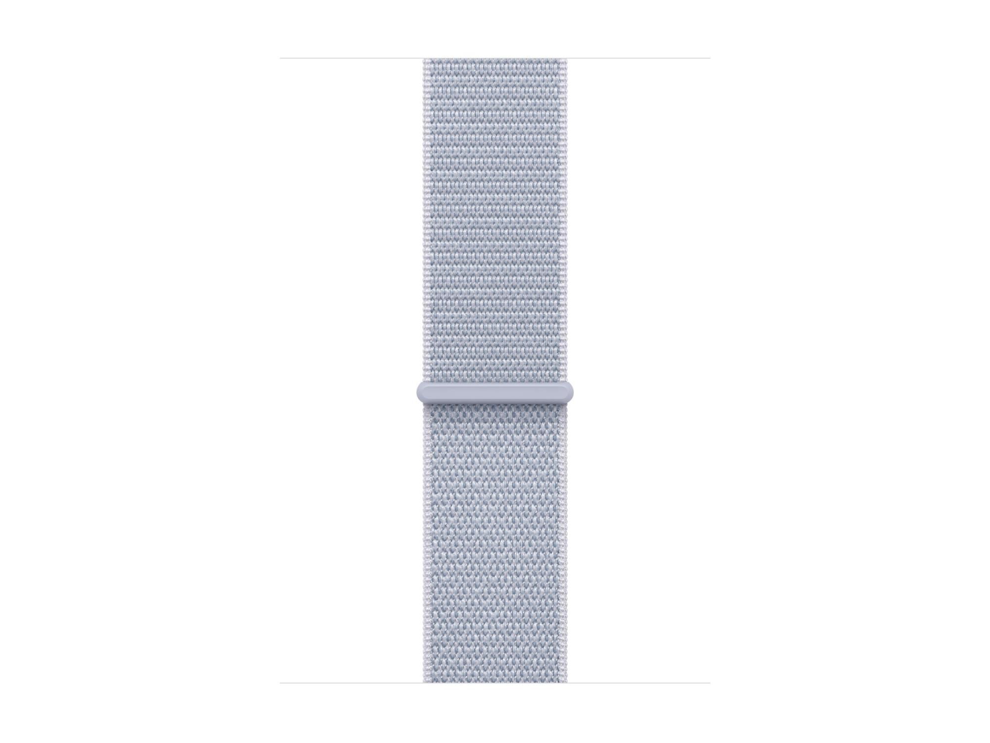 Apple Watch SE (GPS) - 44 mm - Aluminium, Silber