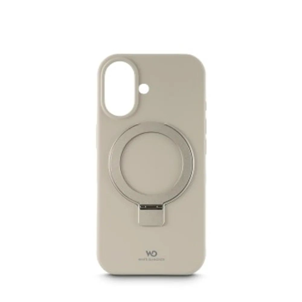 White Diamonds Cover "Mag Urban Stand Case" für Apple iPhone 17, Sand