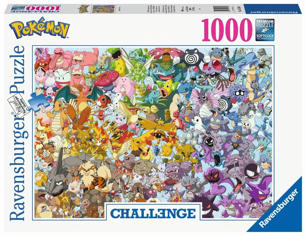 Ravensburger Puzzle Challenge Pokemon