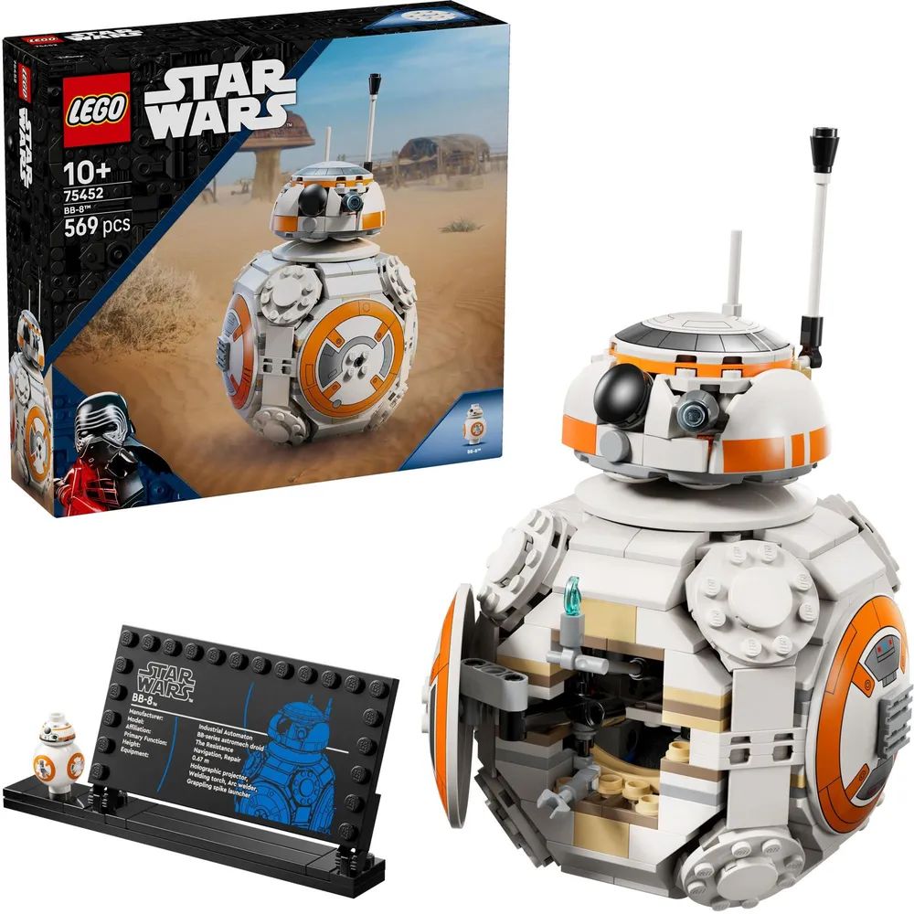 LEGO 75452 LEGO® STAR WARS™ Der Astromech-Droide BB-8™ (75452)