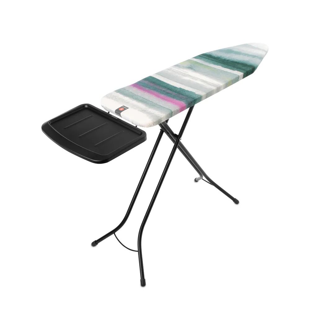 Brabantia Bügeltisch B, 124x38cm, Dst-Ablage Solid - Morning Breeze