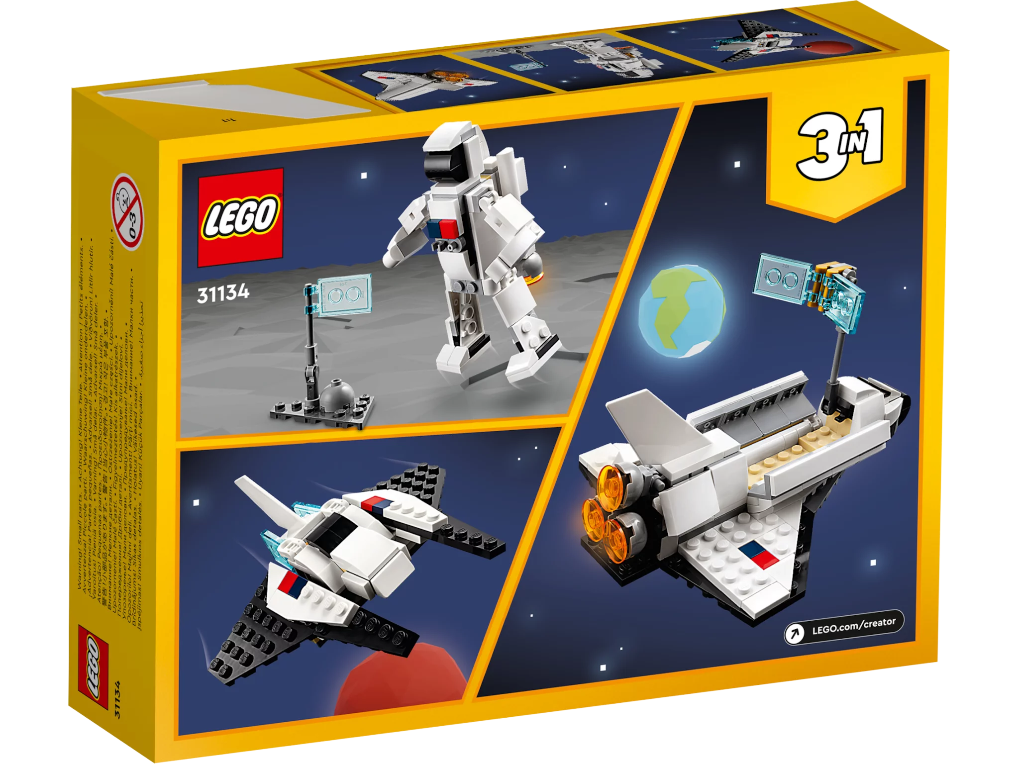 LEGO Spaceshuttle
