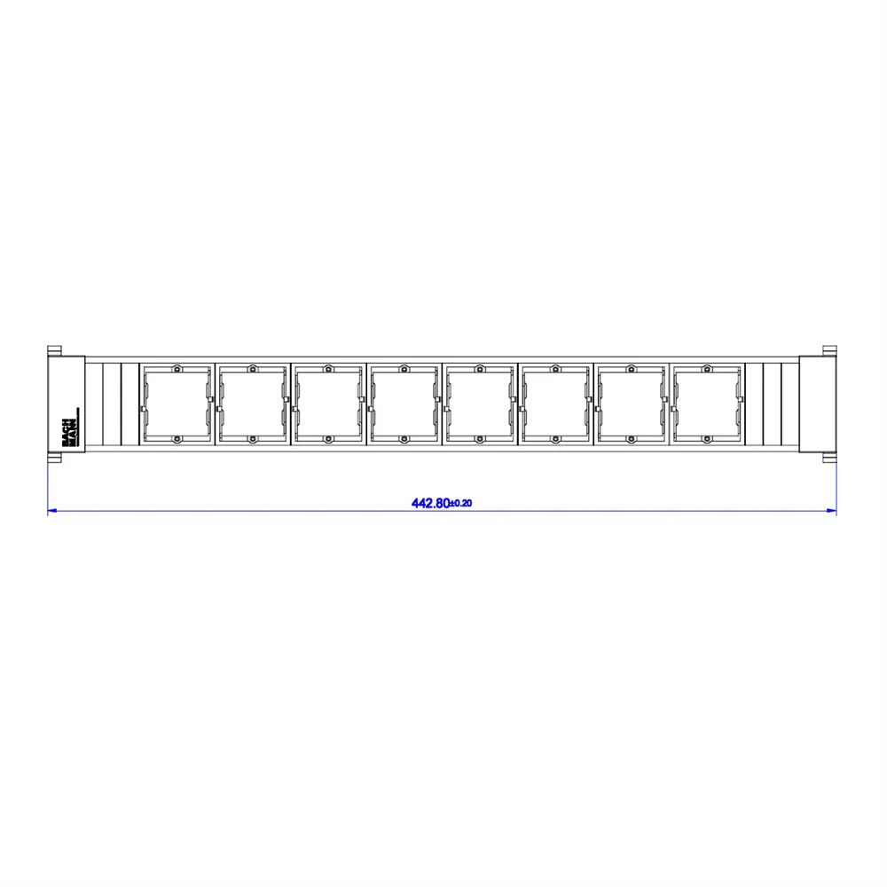 BACHMANN CONFERENCE TOP FRAME X-Large Einsatz 8x ABD