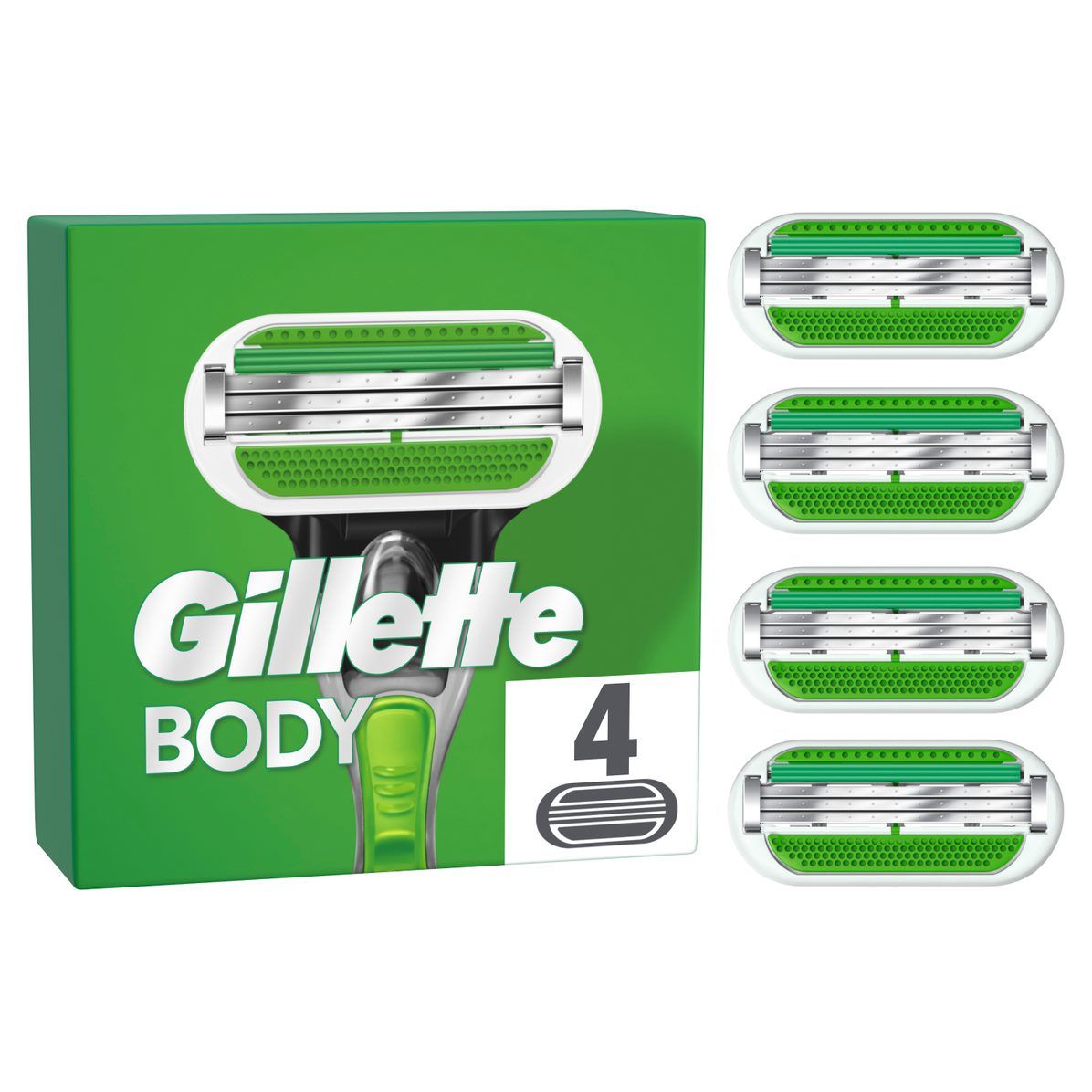 Gillette Body 
