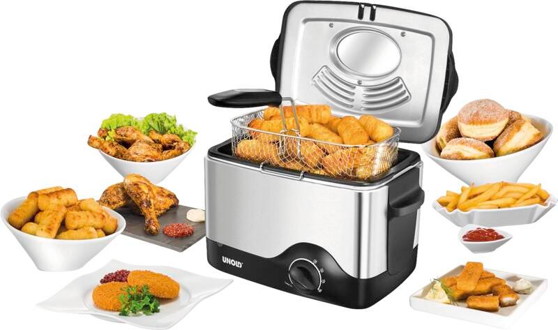 Unold 58615 Fritteuse Kompakt