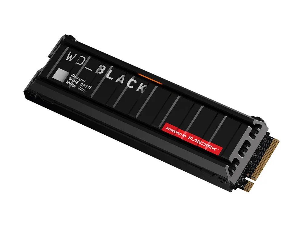 WD Black SN8100 - SSD - 8 TB - intern - M.2 2280 - PCI Express 5.0 x4 (NVMe)