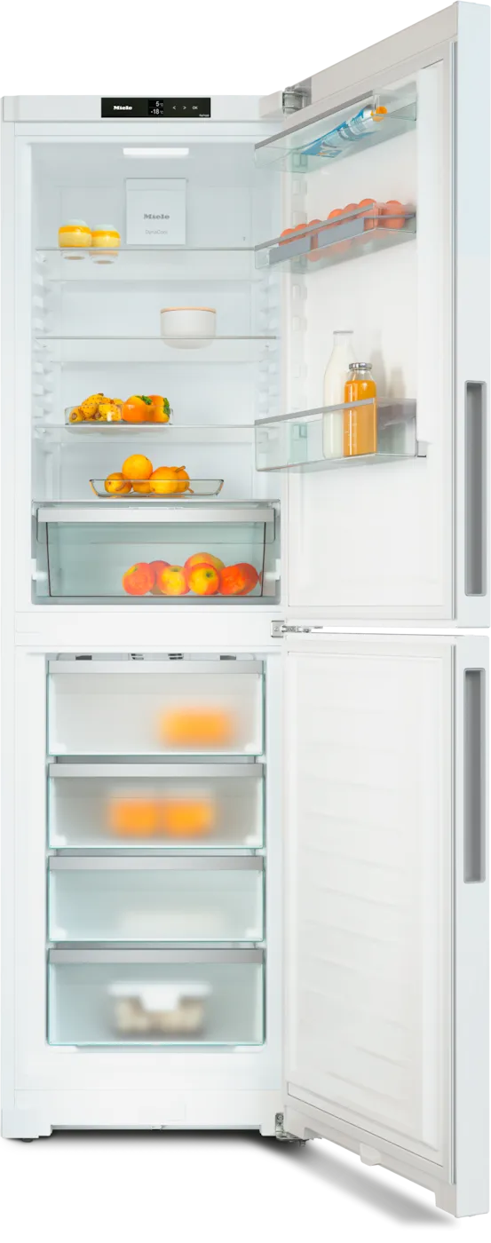 Miele KFN 4393 CD ws freistehende Kühl-Gefrierkombination