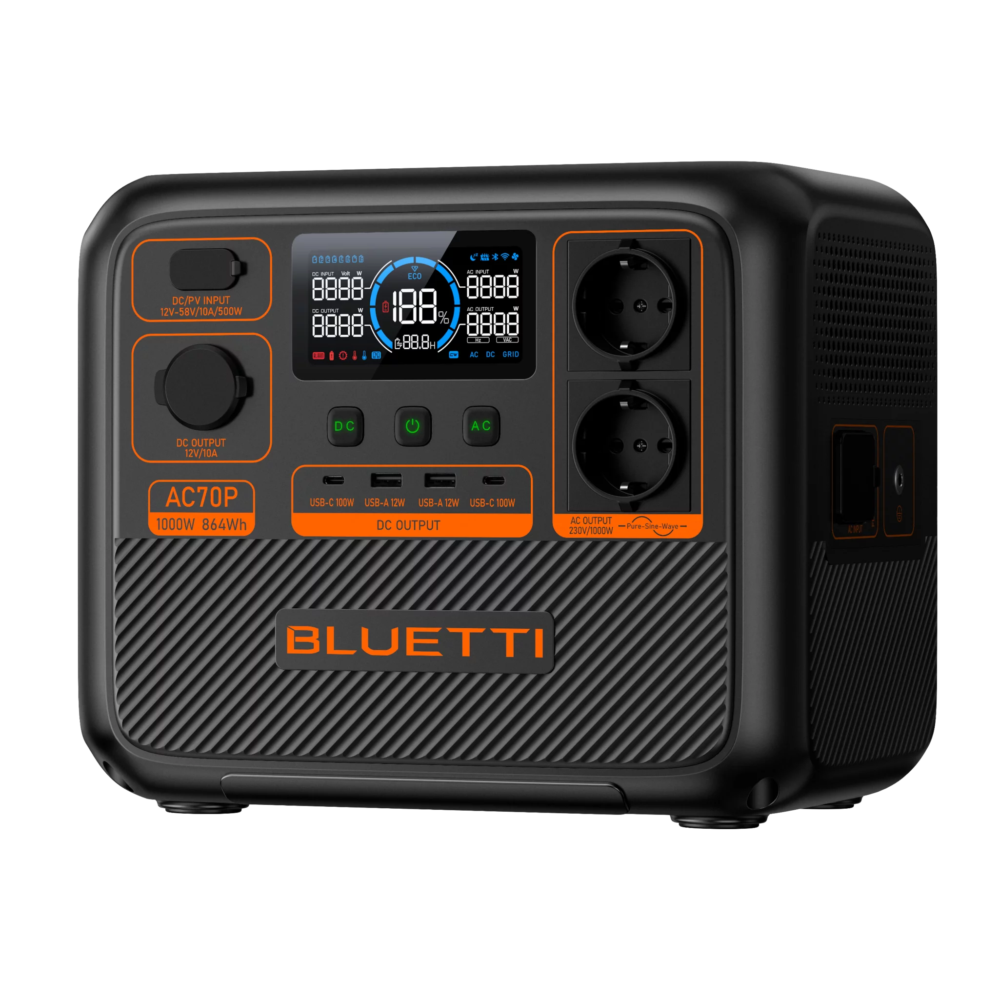 Bluetti AC70P