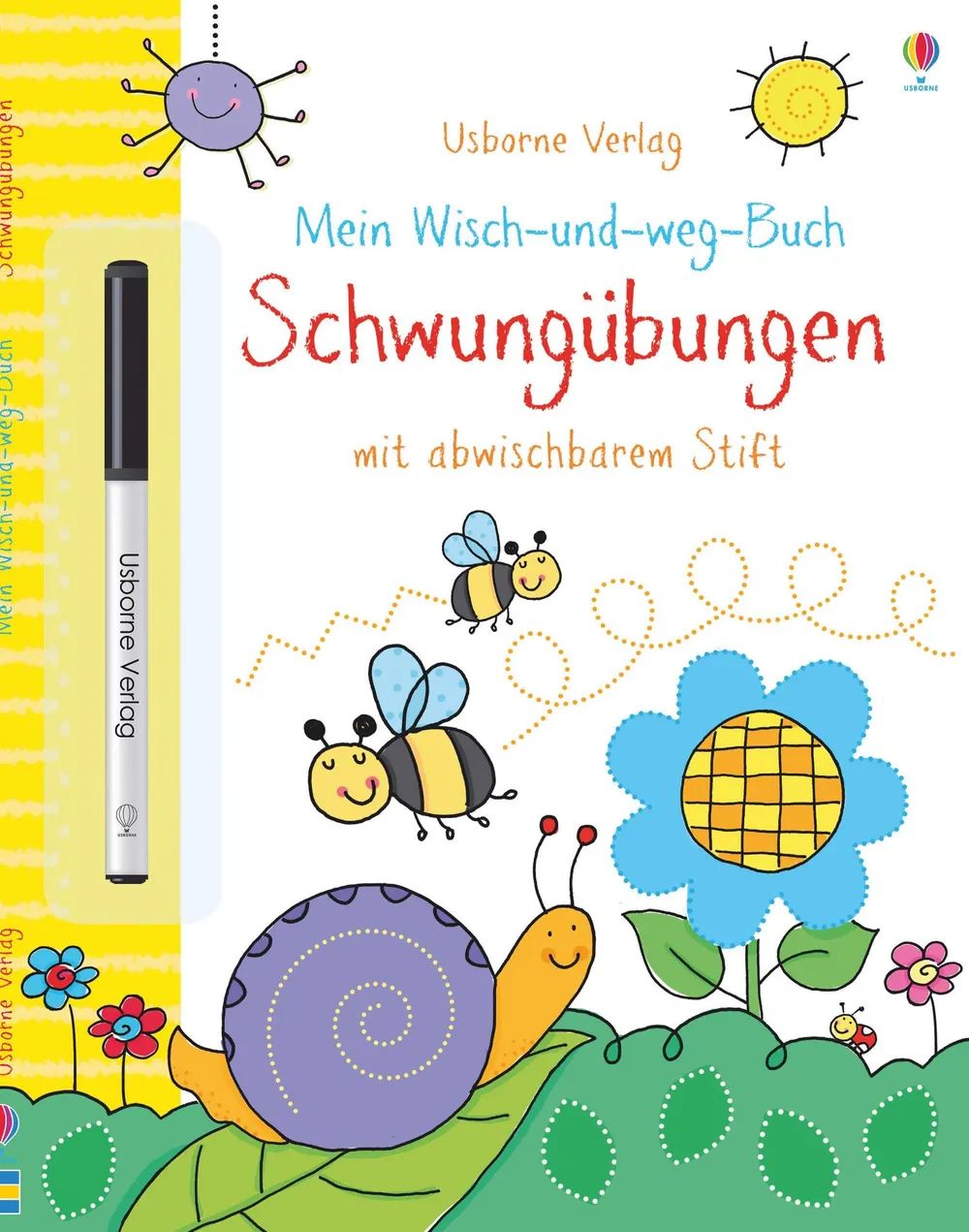 dtv Verlagsgesellschaft mbH & Co.KG Mein Wisch-und-weg-Buch: Schwungübungen