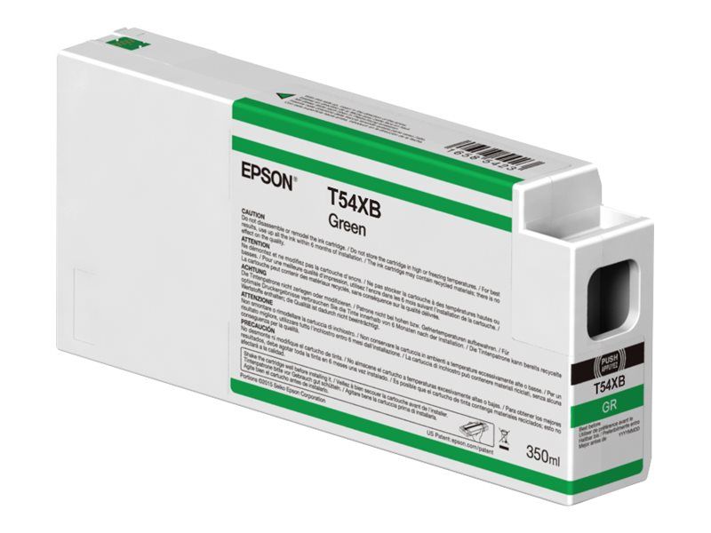 Epson Tinte grün 350ml SureColor SC-P6000/7000/8000/9000 - Tintenpatrone