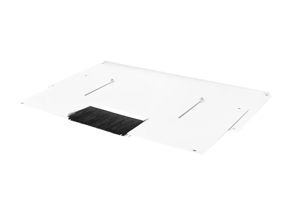 DIGITUS Professional DN-19-PB-TB - Patch-Panel-Halterung - geeignet für Wandmontage - Grau, RAL 7035 - 48.3 cm (19")