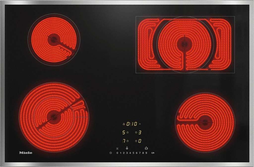 Miele Autarkes Elektrokochfeld KM 6542 FR