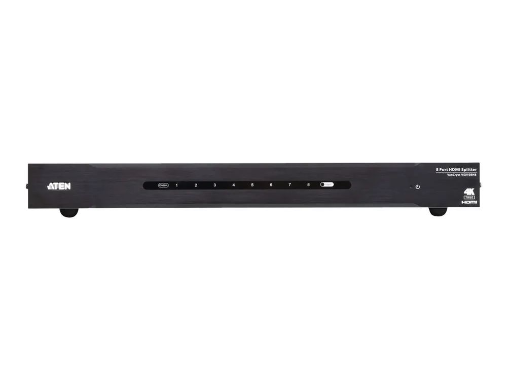 ATEN VanCryst VS0108HB - Video-/Audio-Splitter
