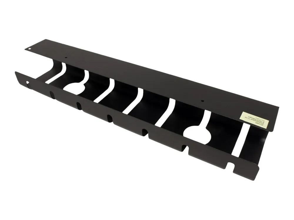ROLINE Kabel - Organizer - unter Tisch montierbar - Schwarz (Packung mit 2)