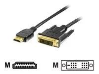 Equip Digital Data - DVI-Kabel - HDMI (M) zu DVI-D (M)