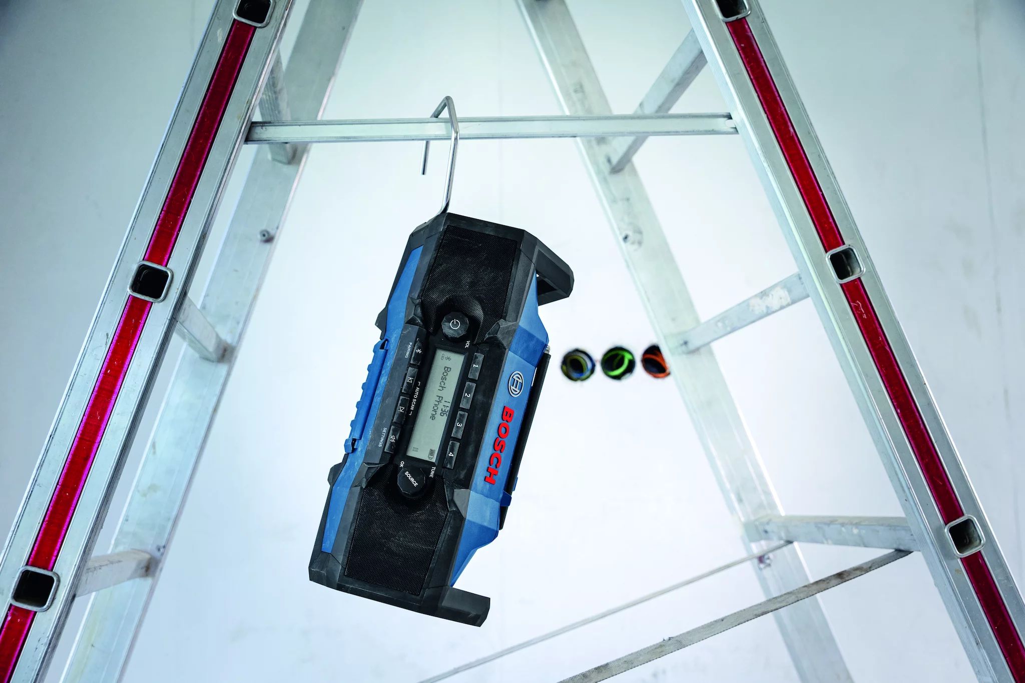Bosch GPB18V-3SC (Akku)-Baustellen‑Radio solo