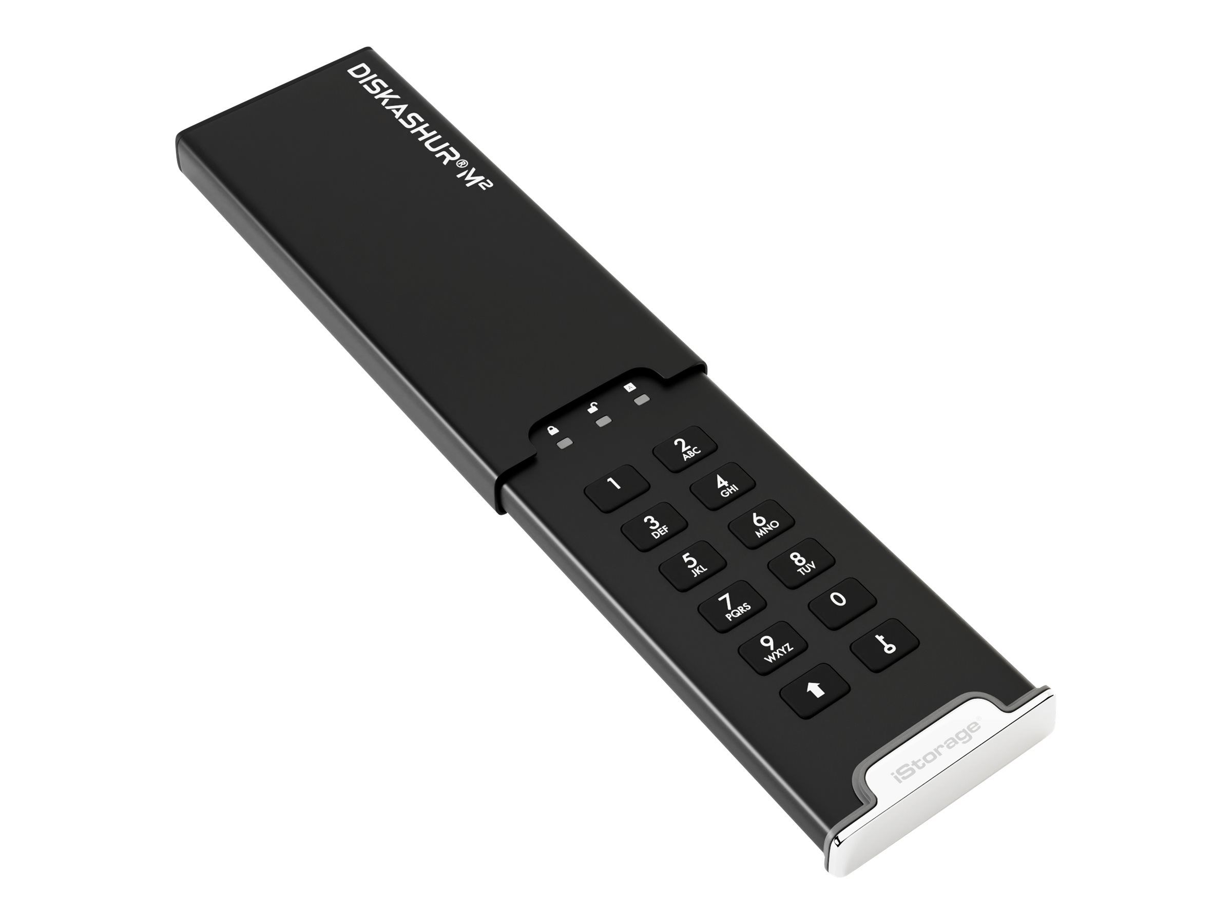 iStorage diskAshur M² - 2 TB SSD - extern (tragbar)