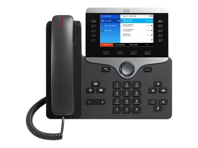 Cisco IP Phone 8851 - VoIP-Telefon - SIP, RTCP
