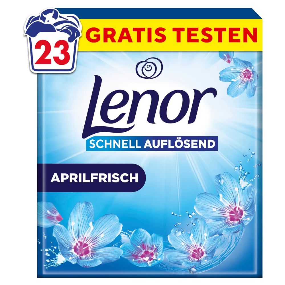 Lenor WM Pulver Aprilfrisch 1.15KG 