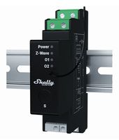 Shelly · Hutschiene·""Wave Pro Shutter""· Relais· Rollladenaktor· Z-Wave