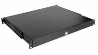 Equip 19" Schublade für Serverschränke abschl. 1U RAL9005 - Zubehör Stromversorgung - 0,48 m