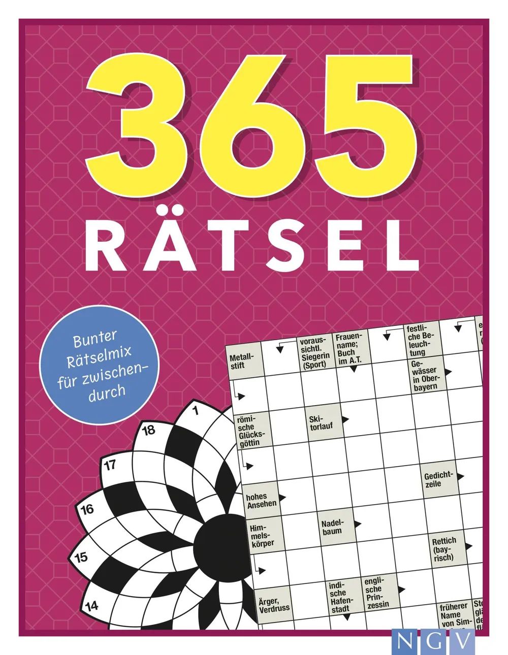 Naumann & Göbel Verlagsgesellschaft 365 Rätsel (Mix)