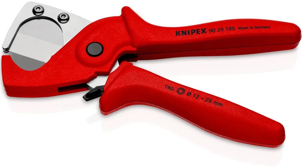 KNIPEX Rohrschneider für Kunststoff-Verbundrohre aus zähem, glasfaserverstärktem Kunststoff 185 mm