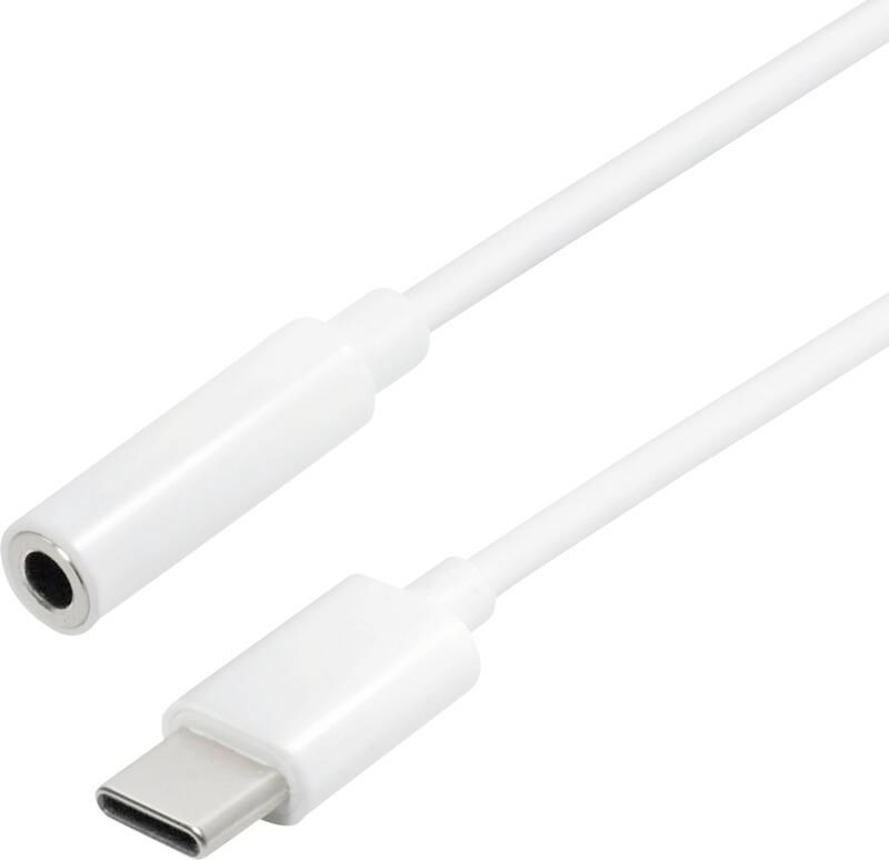 Transmedia Klinkenstecker MA 10L USB-C 3,5mm