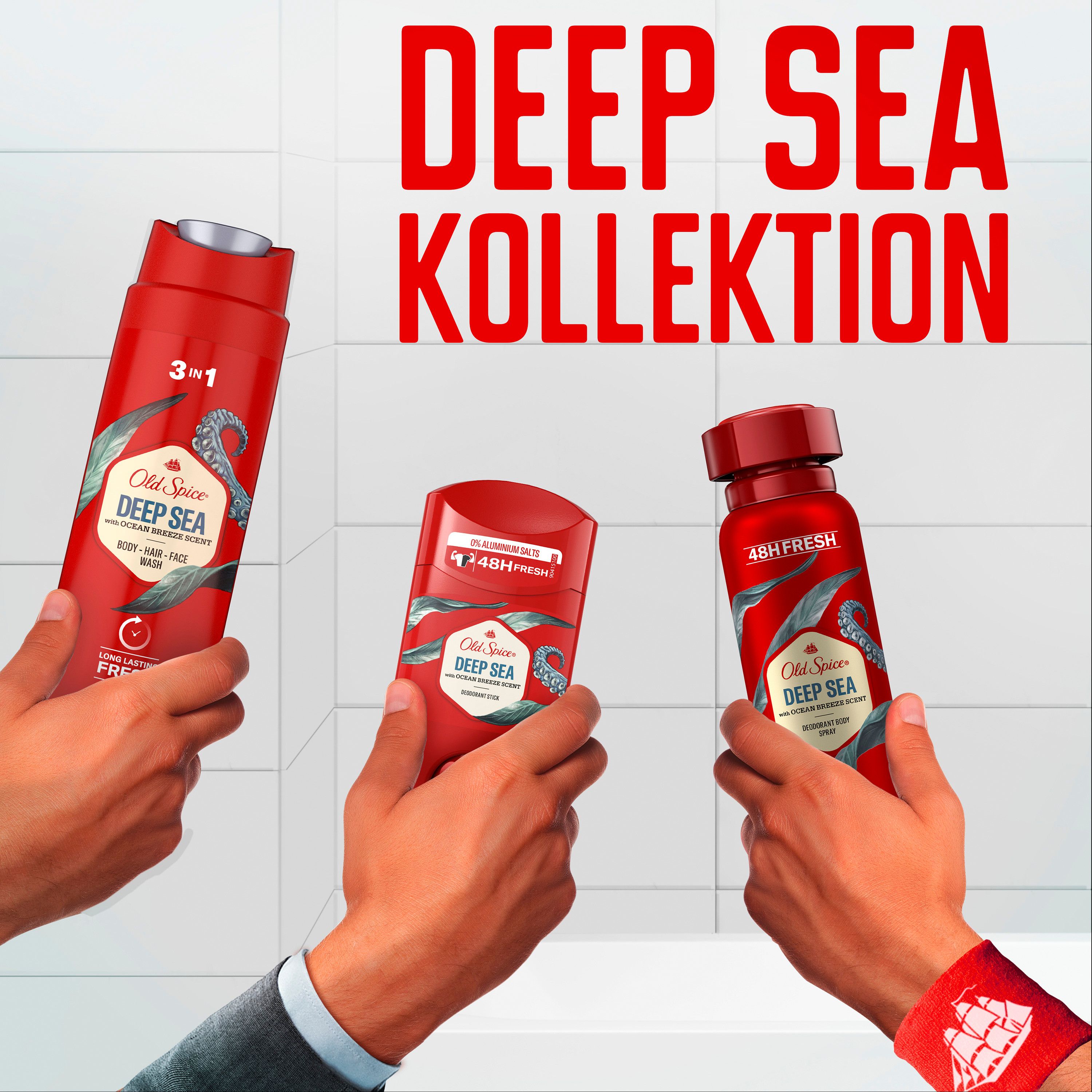 Old Spice Duschgel Deep Sea